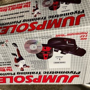 Jumpsoles men jump shoes size M 8-10.5